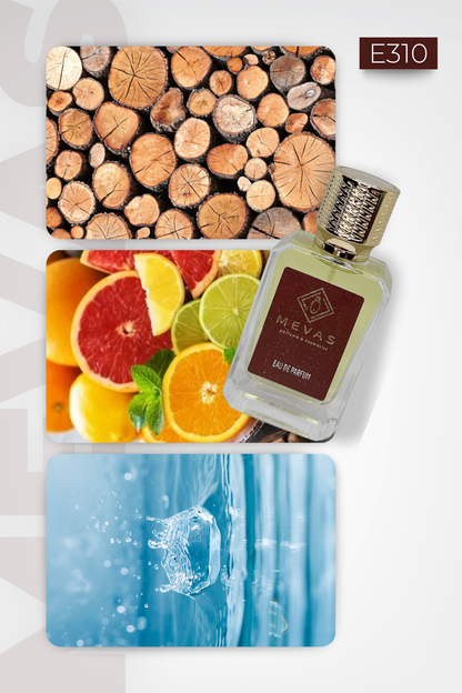 MEVAS E310 Erkek Parfüm 50ml EDP