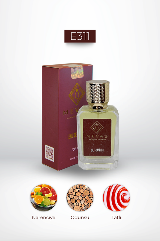 MEVAS E311 Erkek Parfüm 50ml EDP