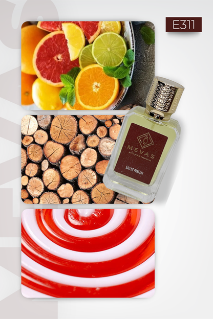 MEVAS E311 Erkek Parfüm 50ml EDP