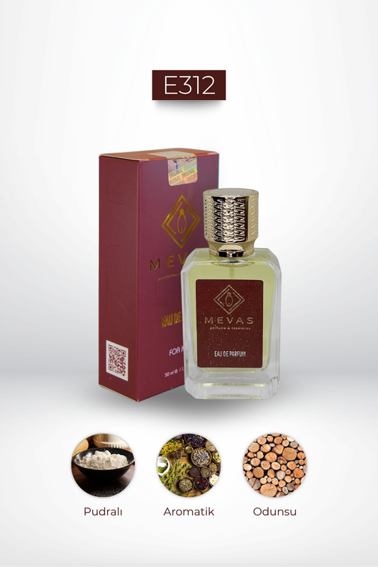 MEVAS E312 Erkek Parfüm 50ml EDP