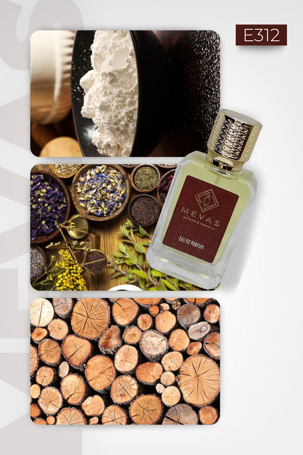 MEVAS E312 Erkek Parfüm 50ml EDP