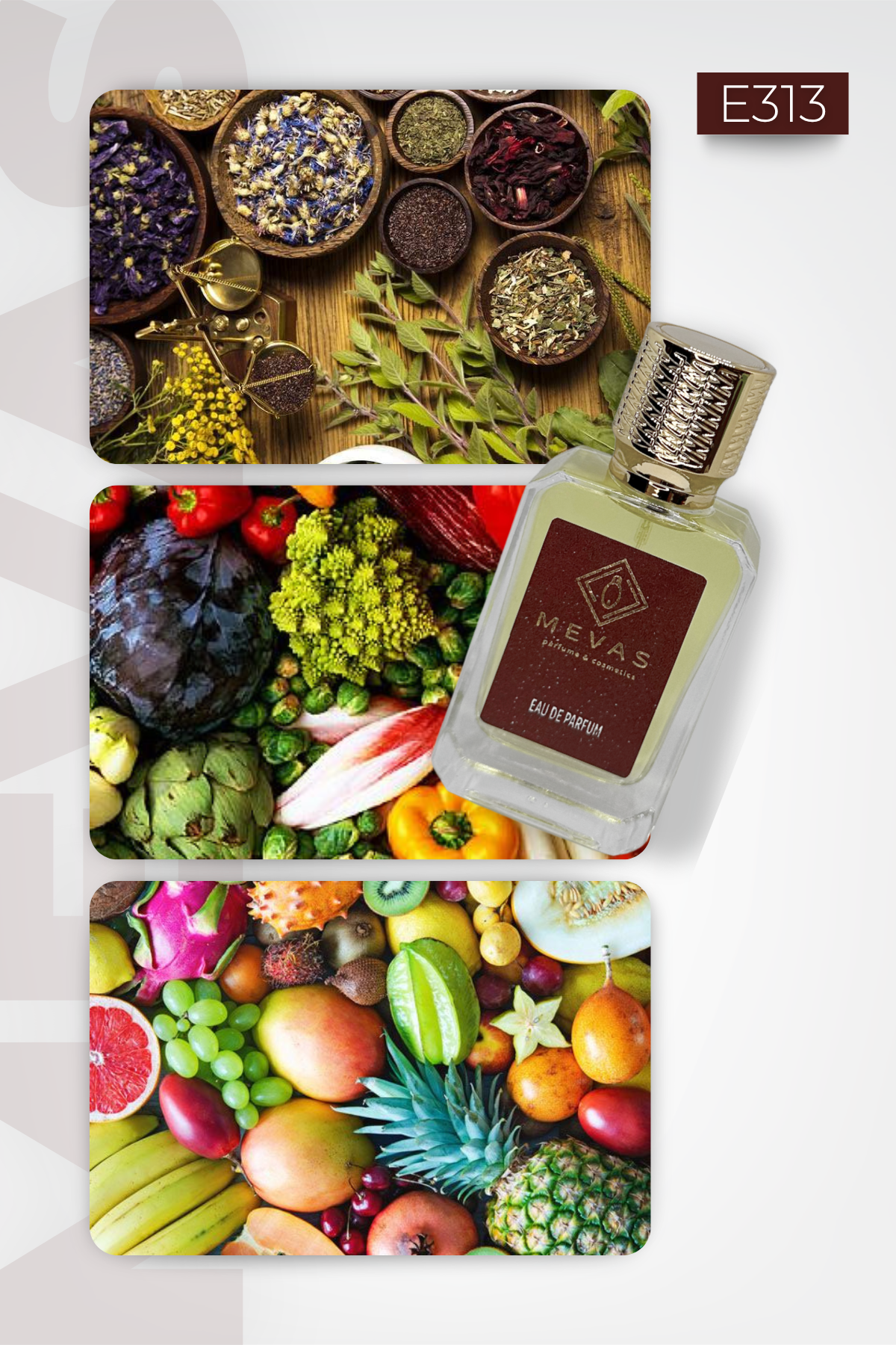MEVAS E313 Erkek Parfüm 50ml EDP