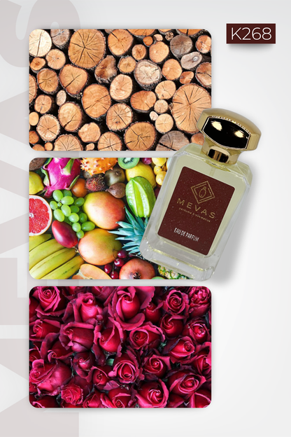 MEVAS K268 Kadın Parfüm 50ml EDP