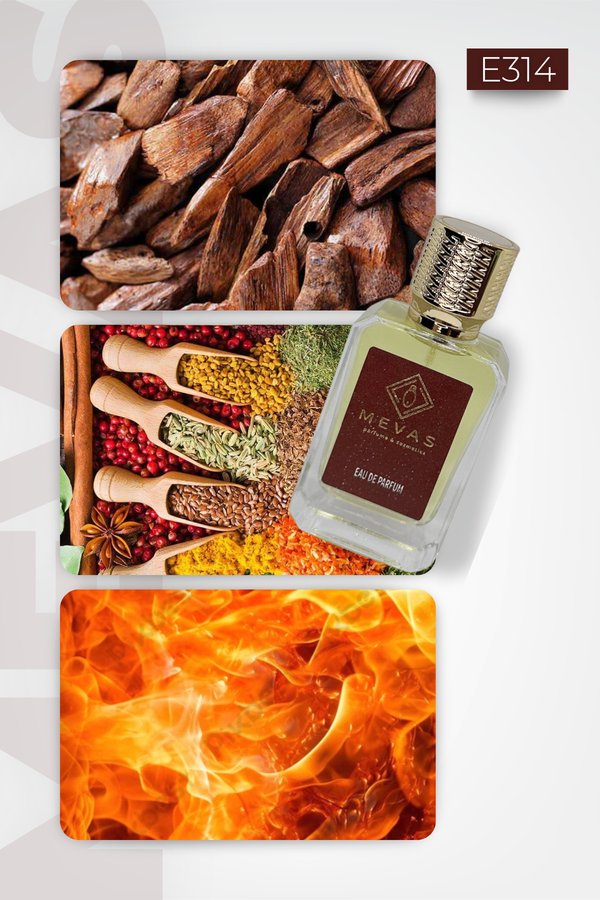MEVAS E314 Erkek Parfüm 50ml EDP
