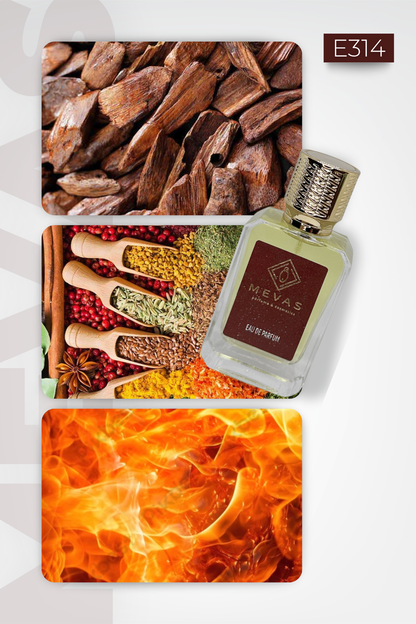 MEVAS E314 Erkek Parfüm 50ml EDP