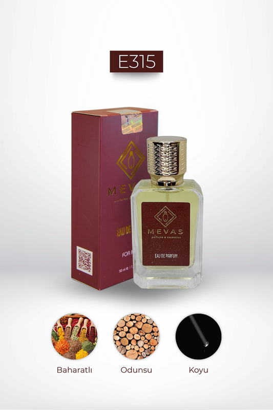 MEVAS E315 Erkek Parfüm 50ml EDP