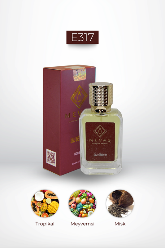 MEVAS E317 Erkek Parfüm 50ml EDP