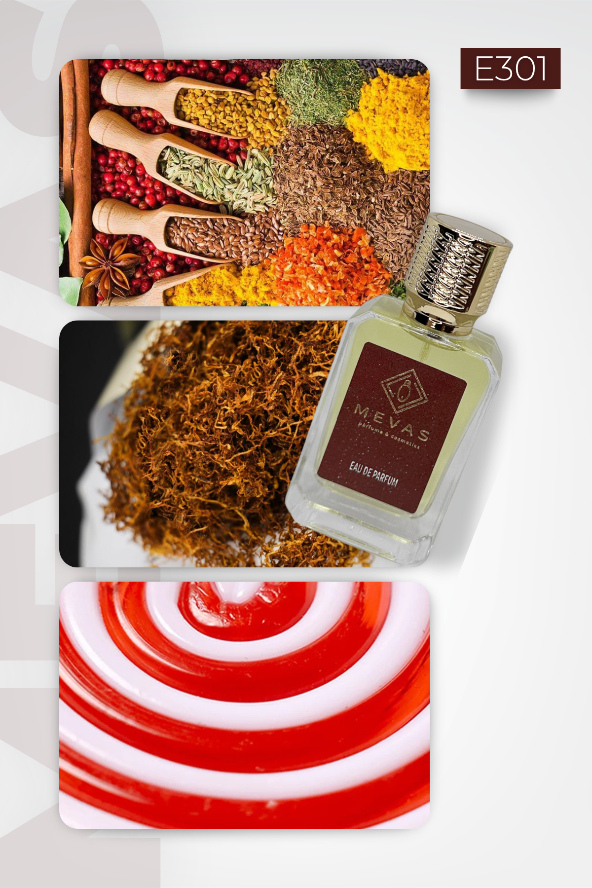 MEVAS E301 Erkek Parfüm 50ml EDP