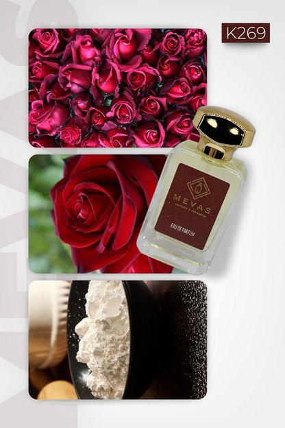 MEVAS K269 Kadın Parfüm 50ml EDP
