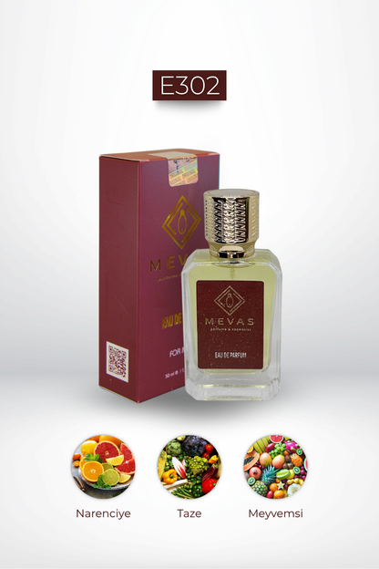 MEVAS E302 Erkek Parfüm 50ml EDP