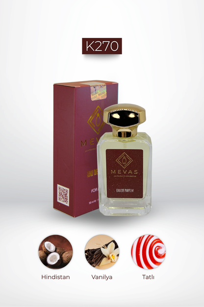 MEVAS K270 Kadın Parfüm 50ml EDP