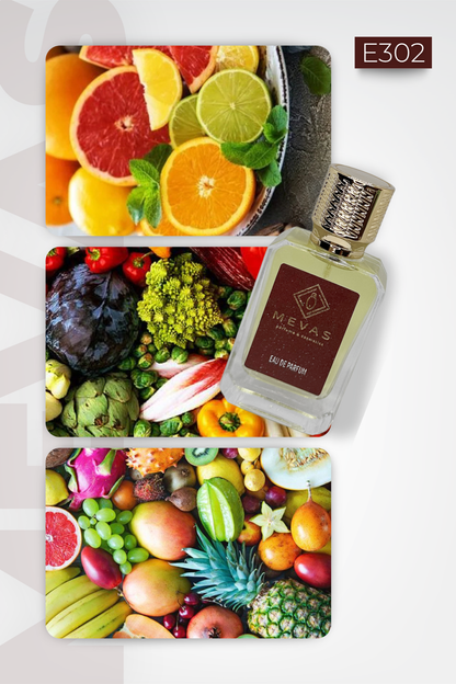 MEVAS E302 Erkek Parfüm 50ml EDP