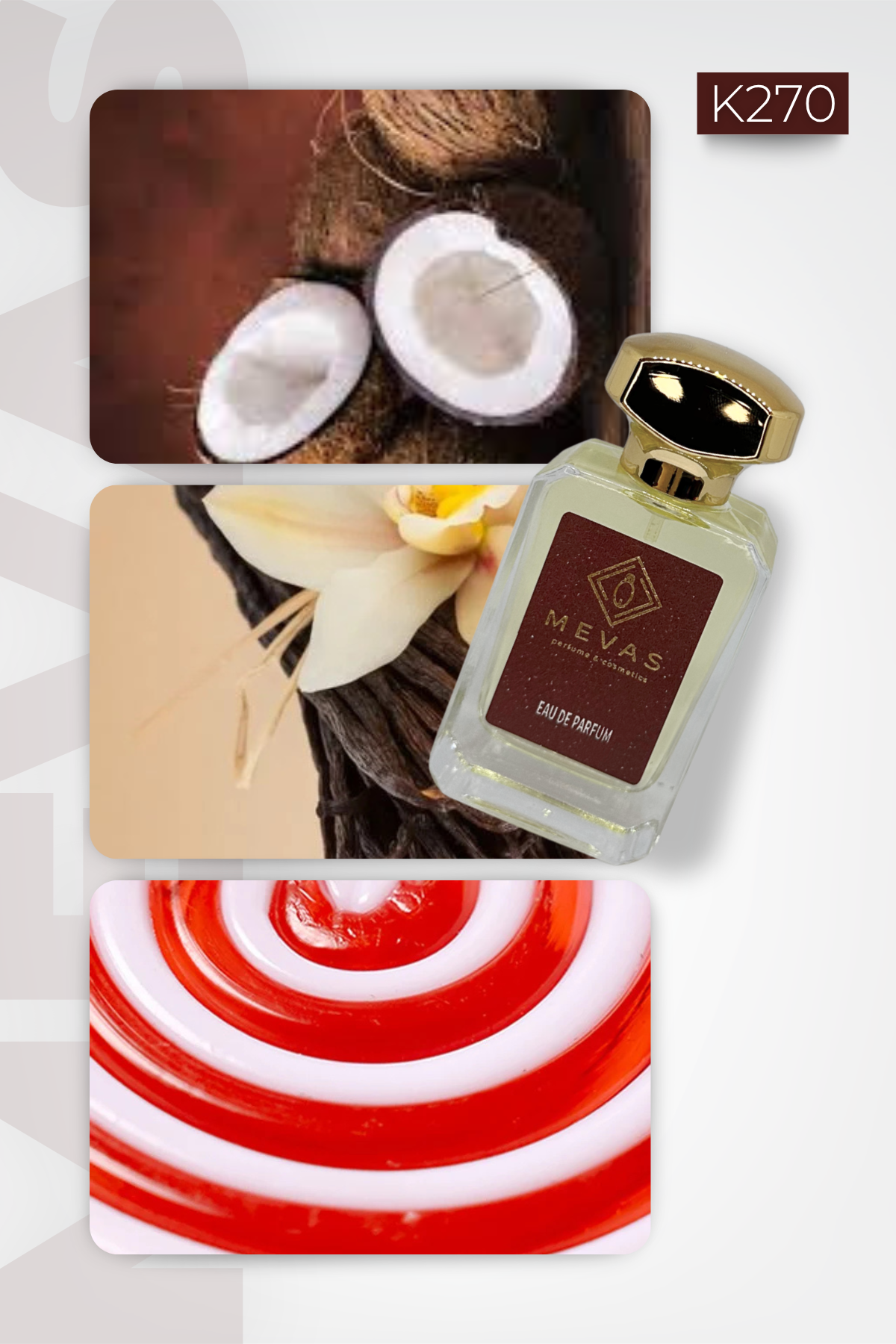 MEVAS K270 Kadın Parfüm 50ml EDP