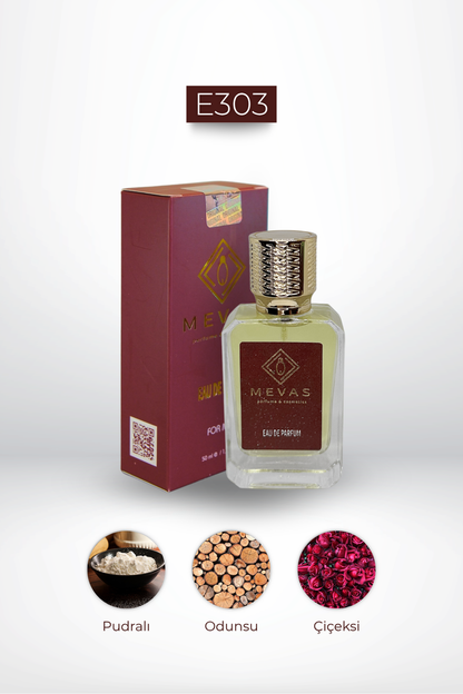 MEVAS E303 Erkek Parfüm 50ml EDP
