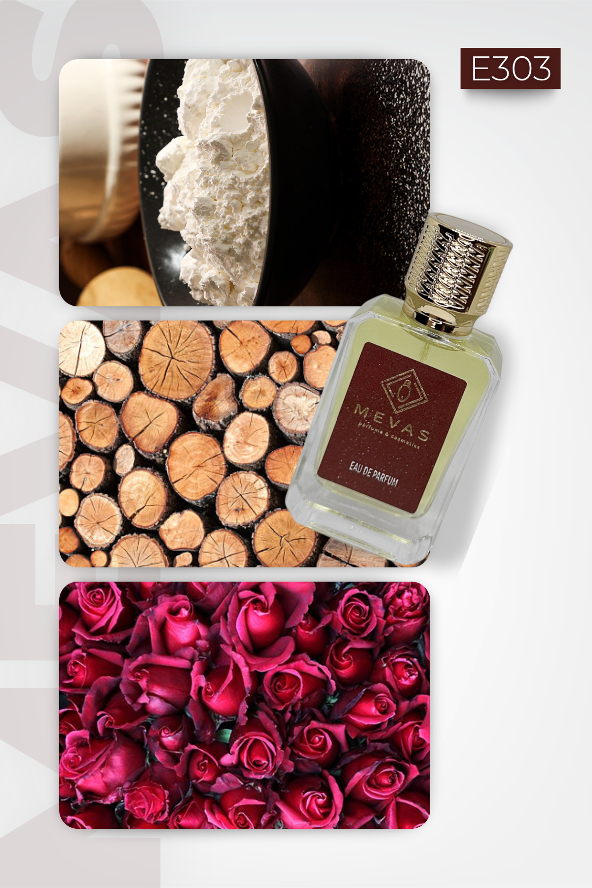 MEVAS E303 Erkek Parfüm 50ml EDP