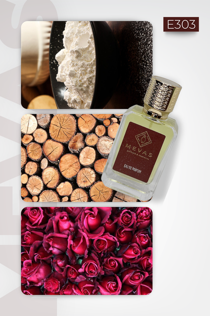 MEVAS E303 Erkek Parfüm 50ml EDP