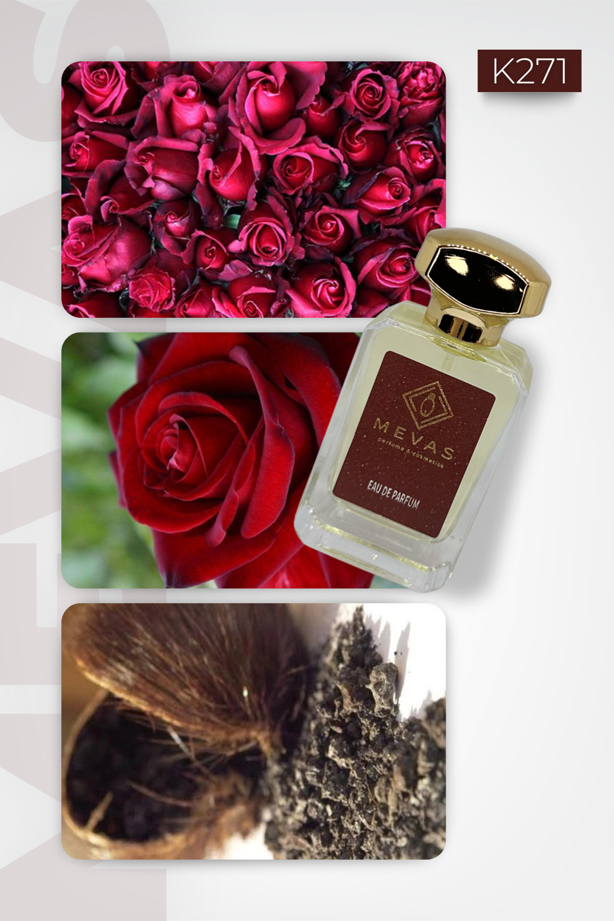 MEVAS K271 Kadın Parfüm 50ml EDP