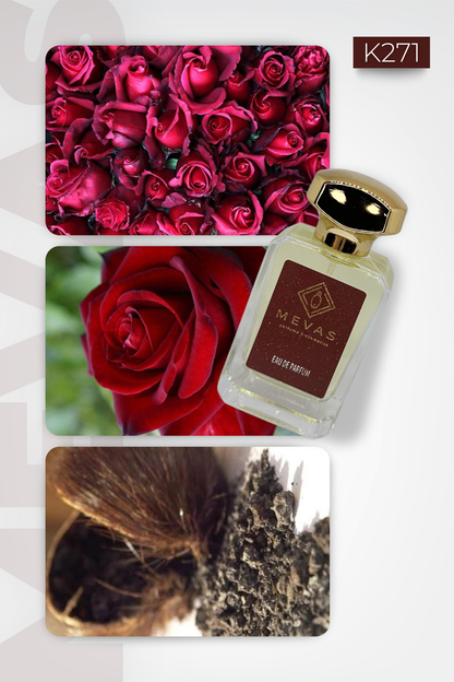 MEVAS K271 Kadın Parfüm 50ml EDP