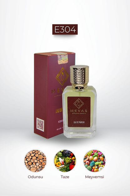 MEVAS E304 Erkek Parfüm 50ml EDP