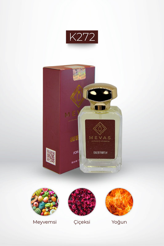 MEVAS K272 Kadın Parfüm 50ml EDP