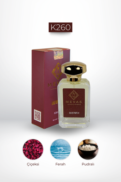 MEVAS K260 Kadın Parfüm 50ml EDP