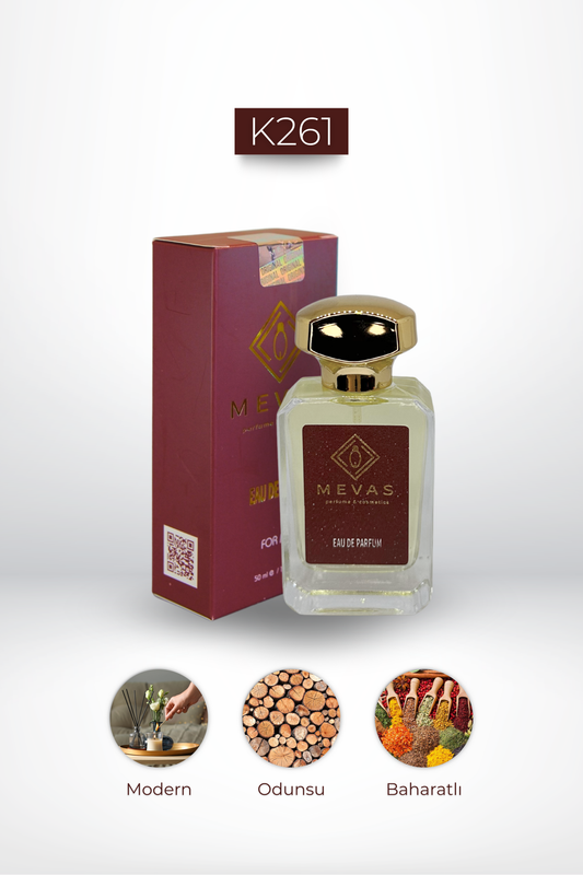 MEVAS K261 Kadın Parfüm 50ml EDP