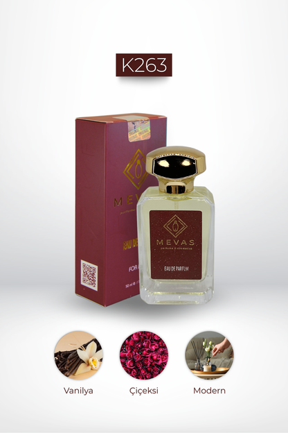 MEVAS K263 Kadın Parfüm 50ml EDP