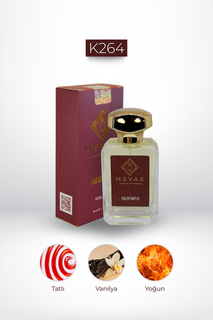 MEVAS K264 Kadın Parfüm 50ml EDP
