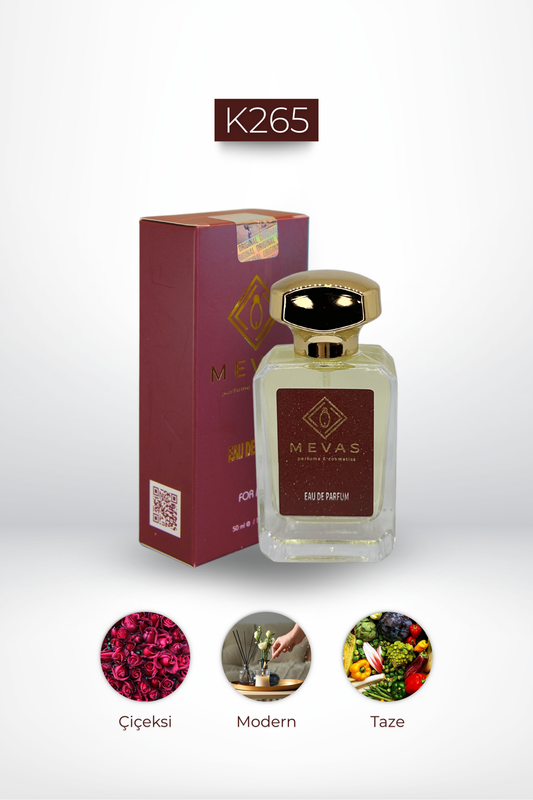 MEVAS K265 Kadın Parfüm 50ml EDP