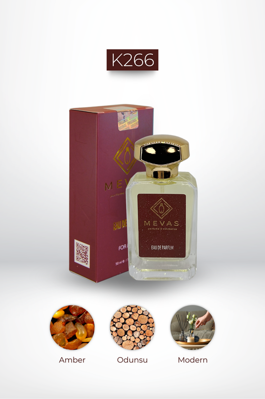 MEVAS K266 Kadın Parfüm 50ml EDP