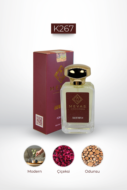 MEVAS K267 Kadın Parfüm 50ml EDP