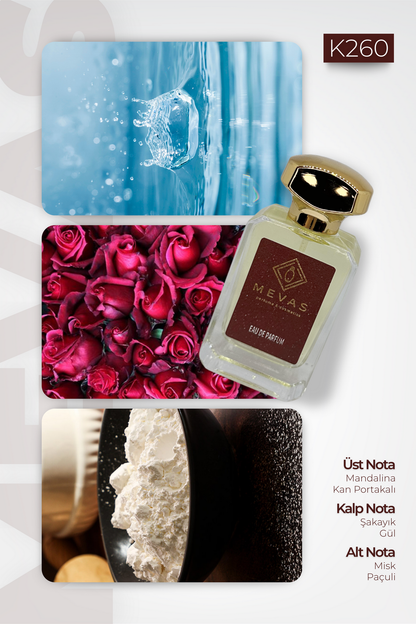 MEVAS K260 Kadın Parfüm 50ml EDP