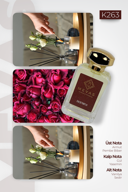 MEVAS K263 Kadın Parfüm 50ml EDP