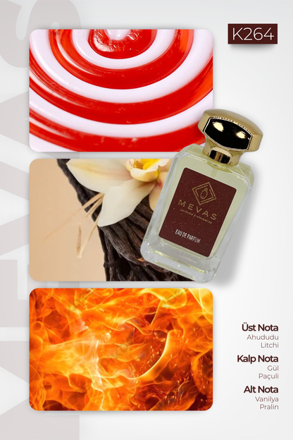 MEVAS K264 Kadın Parfüm 50ml EDP