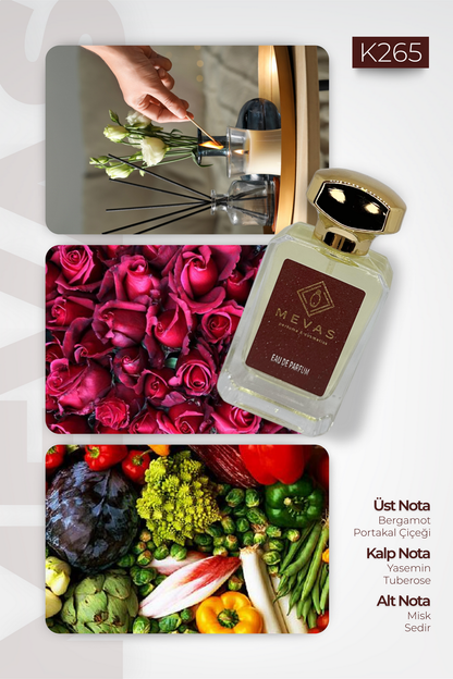 MEVAS K265 Kadın Parfüm 50ml EDP