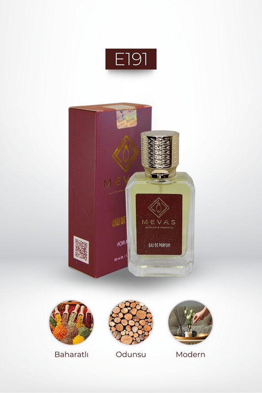 MEVAS E191 Erkek Parfüm 50ml EDP