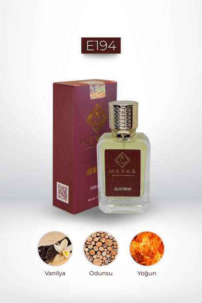 MEVAS E194 Erkek Parfüm 50ml EDP