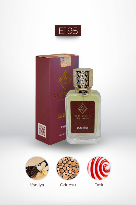 MEVAS E195 Erkek Parfüm 50ml EDP