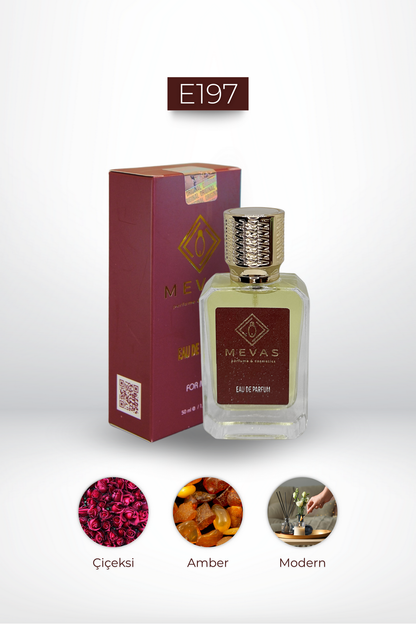 MEVAS E197 Erkek Parfüm 50ml EDP