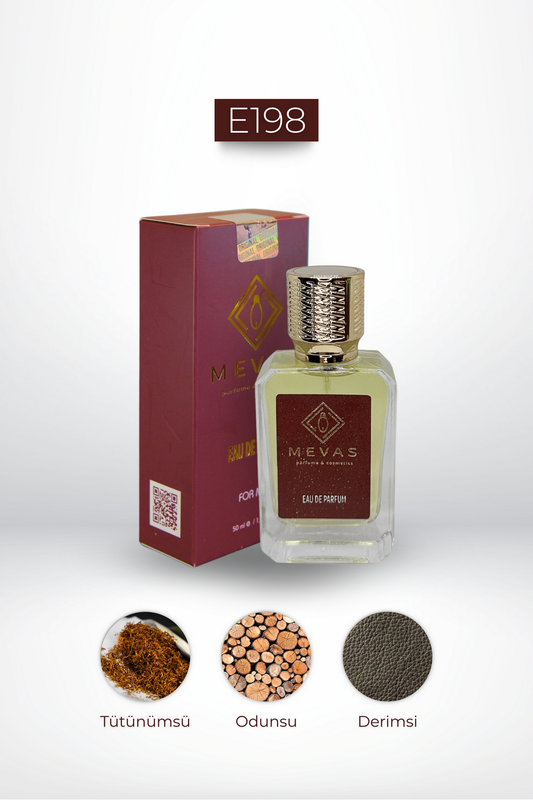 MEVAS E198 Erkek Parfüm 50ml EDP