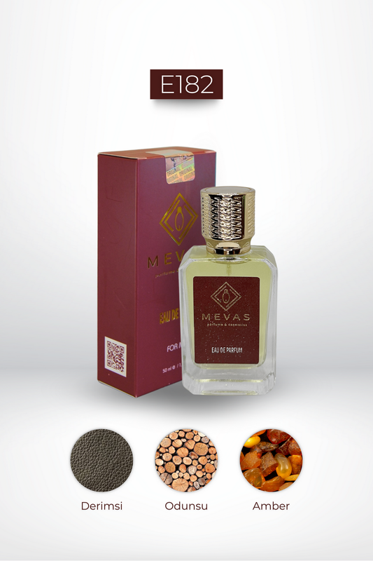 MEVAS E182 Erkek Parfüm 50ml EDP