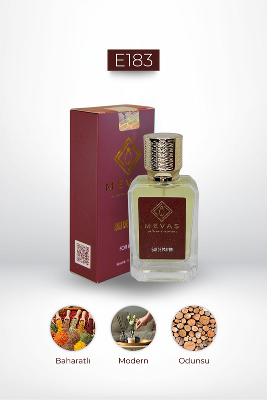 MEVAS E183 Erkek Parfüm 50ml EDP