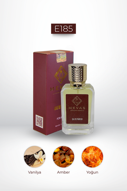 MEVAS E185 Erkek Parfüm 50ml EDP