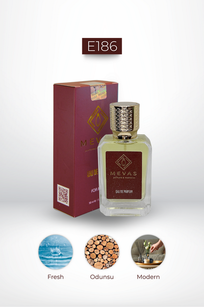MEVAS E186 Erkek Parfüm 50ml EDP