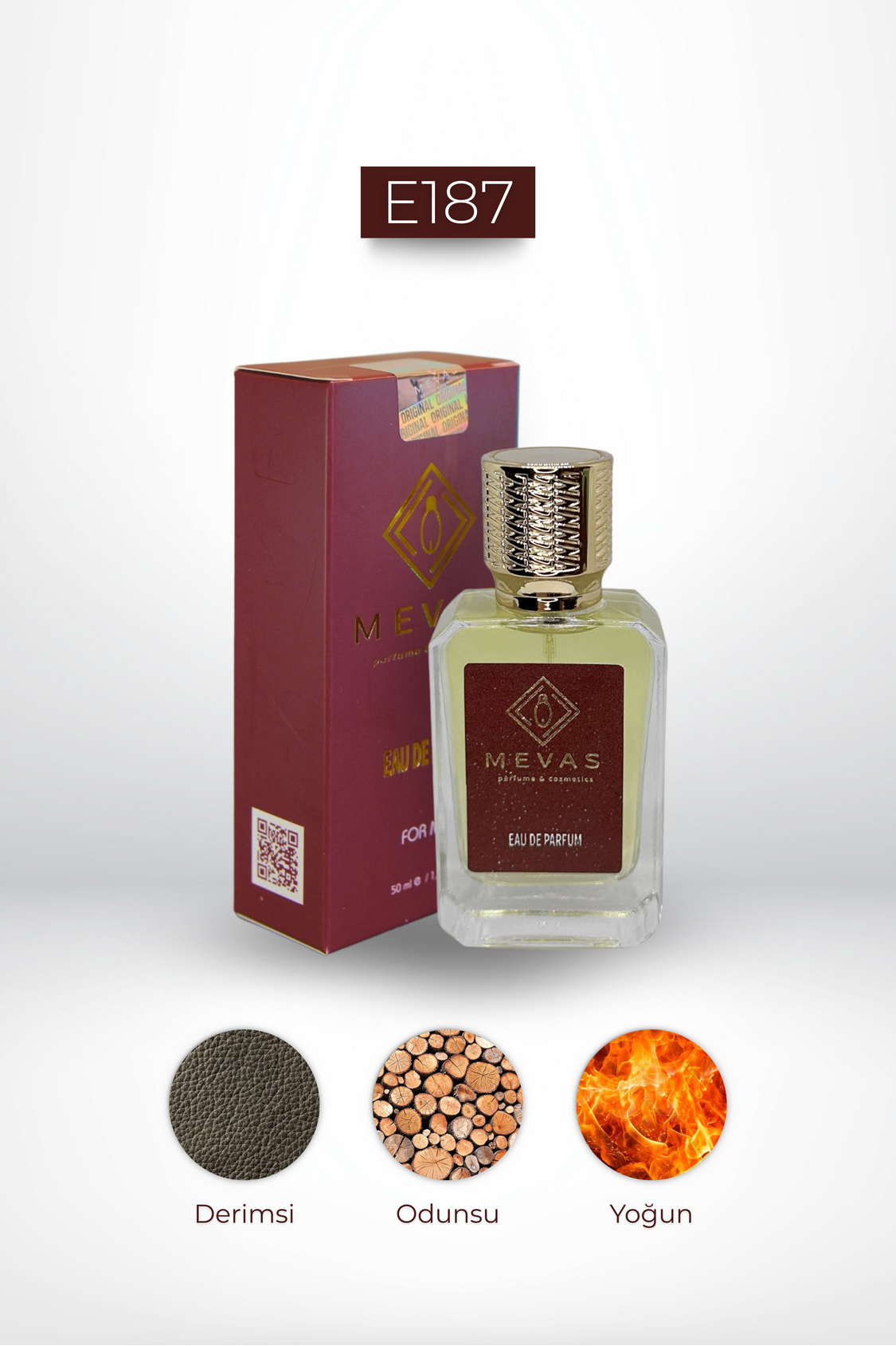 MEVAS E187 Erkek Parfüm 50ml EDP