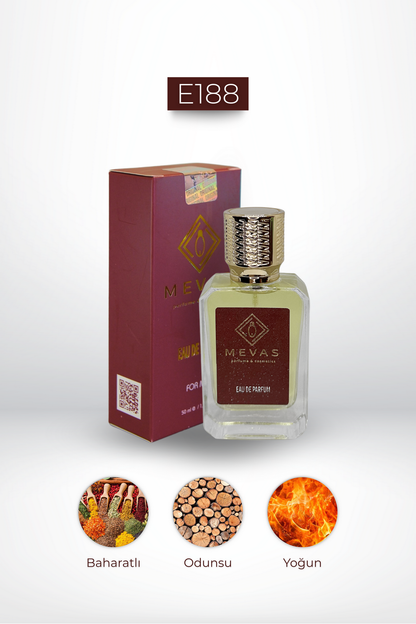 MEVAS E188 Erkek Parfüm 50ml EDP