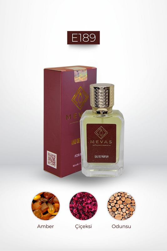 MEVAS E189 Erkek Parfüm 50ml EDP