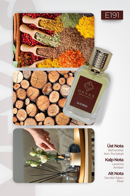 MEVAS E191 Erkek Parfüm 50ml EDP
