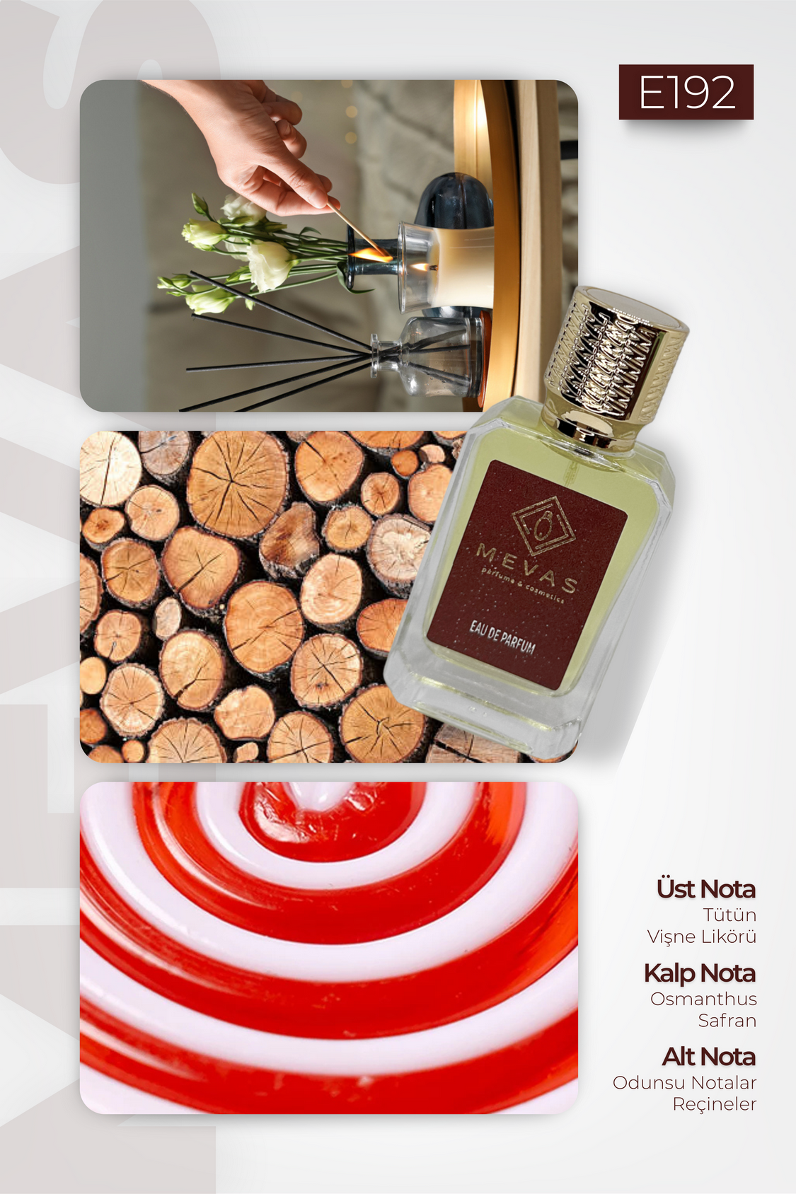 MEVAS E192 Erkek Parfüm 50ml EDP