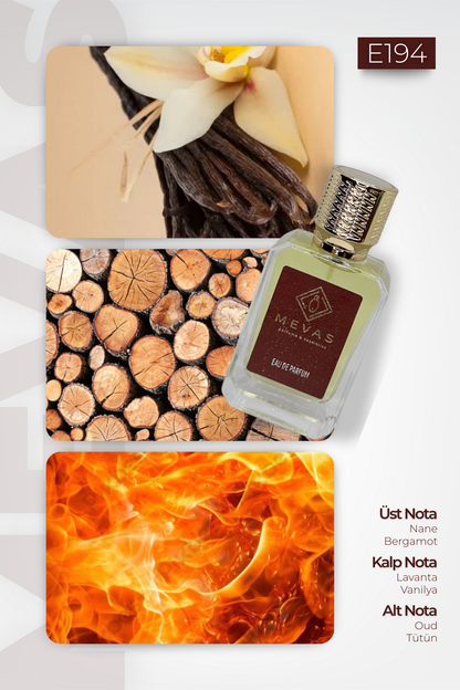 MEVAS E194 Erkek Parfüm 50ml EDP
